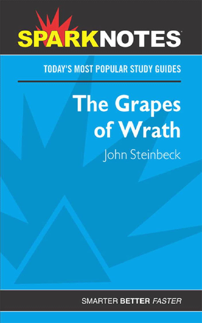 Title details for The Grapes of Wrath (SparkNotes) by SparkNotes - Available